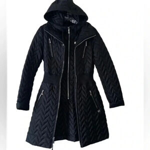 DAWN LEVY | Women’s Gwen Classic Icon Quilted Coat Size S